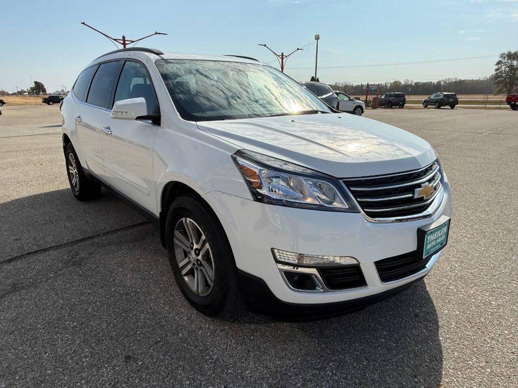 used 2016 Chevrolet Traverse car, priced at $17,990