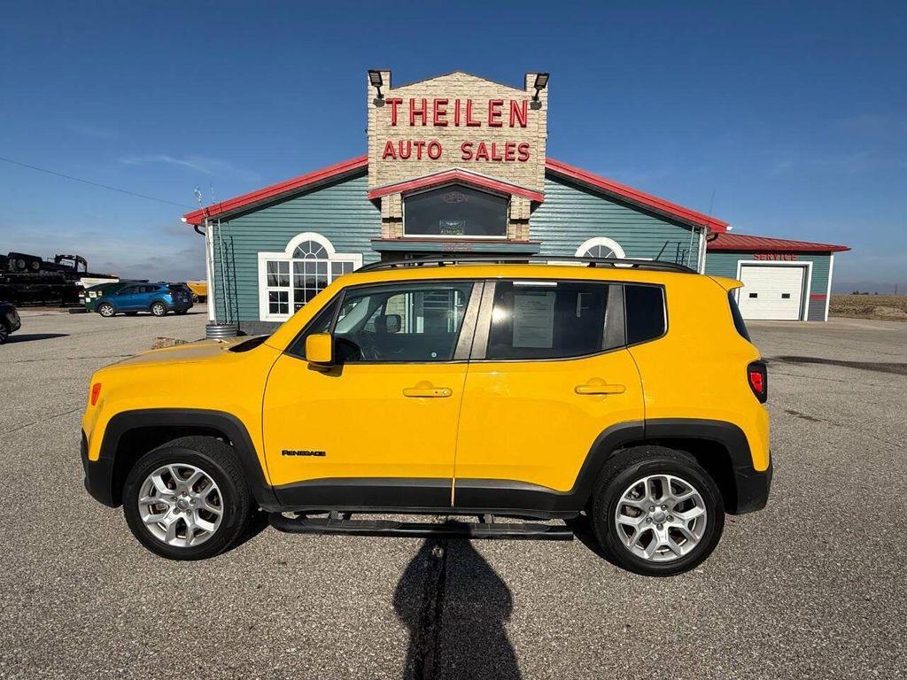 used 2016 Jeep Renegade car, priced at $16,690