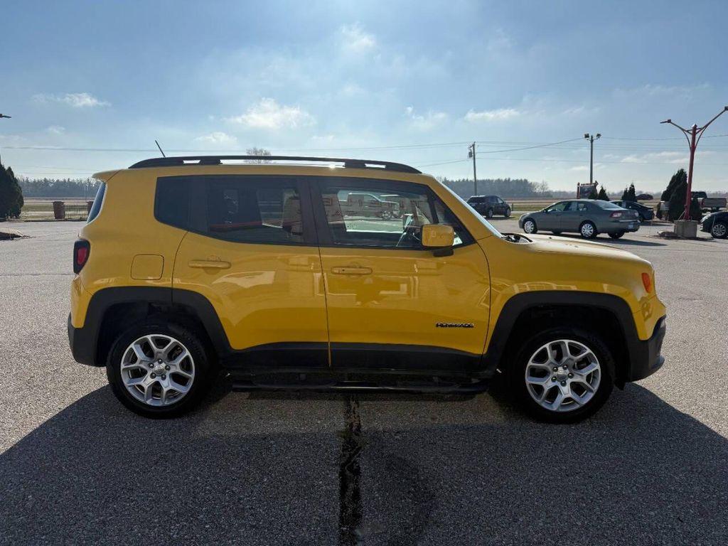 used 2016 Jeep Renegade car, priced at $16,690