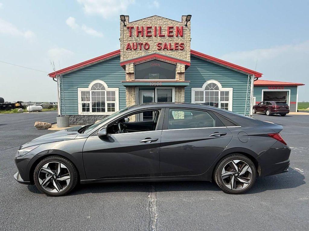 used 2022 Hyundai Elantra car, priced at $21,000