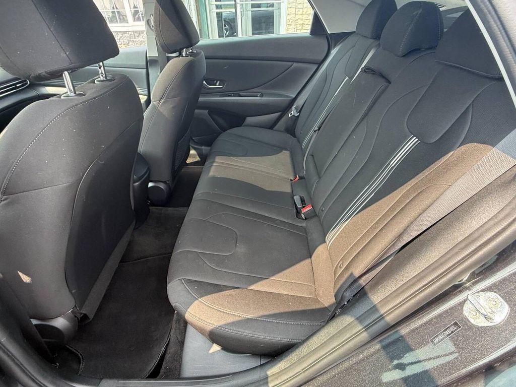 used 2022 Hyundai Elantra car, priced at $20,876