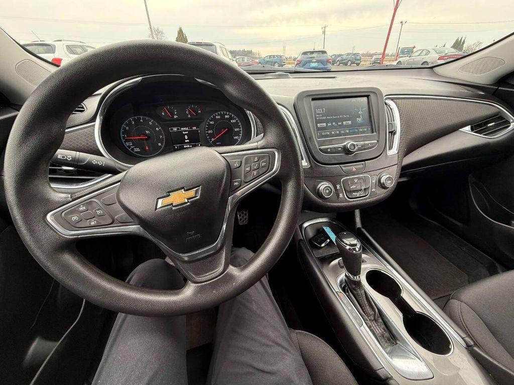 used 2016 Chevrolet Malibu car, priced at $11,876