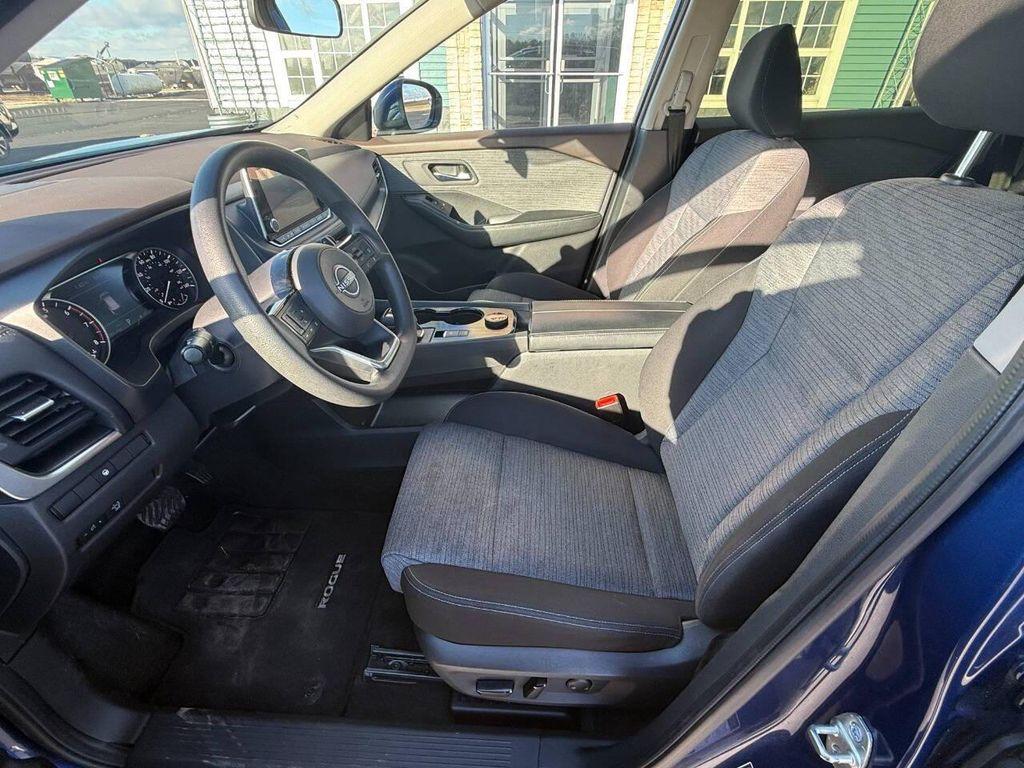 used 2023 Nissan Rogue car, priced at $19,830
