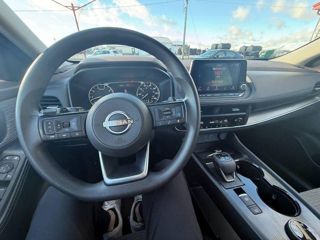 used 2023 Nissan Rogue car, priced at $19,830