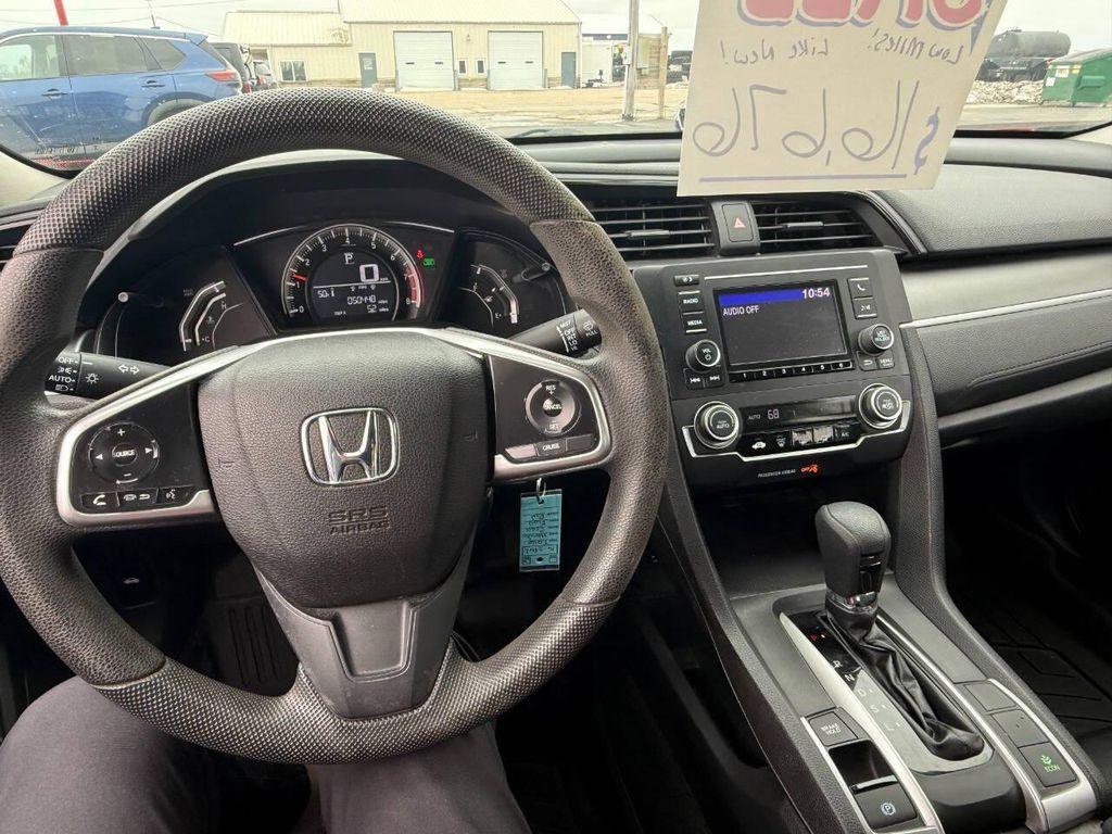 used 2016 Honda Civic car, priced at $16,676