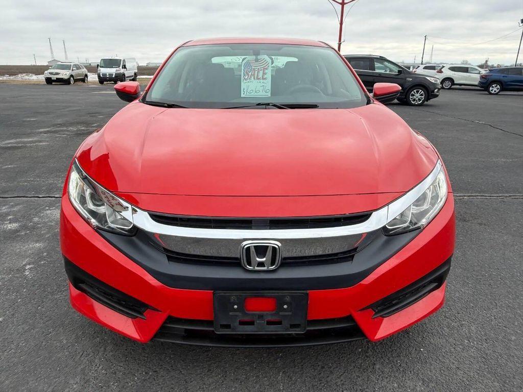 used 2016 Honda Civic car, priced at $16,676