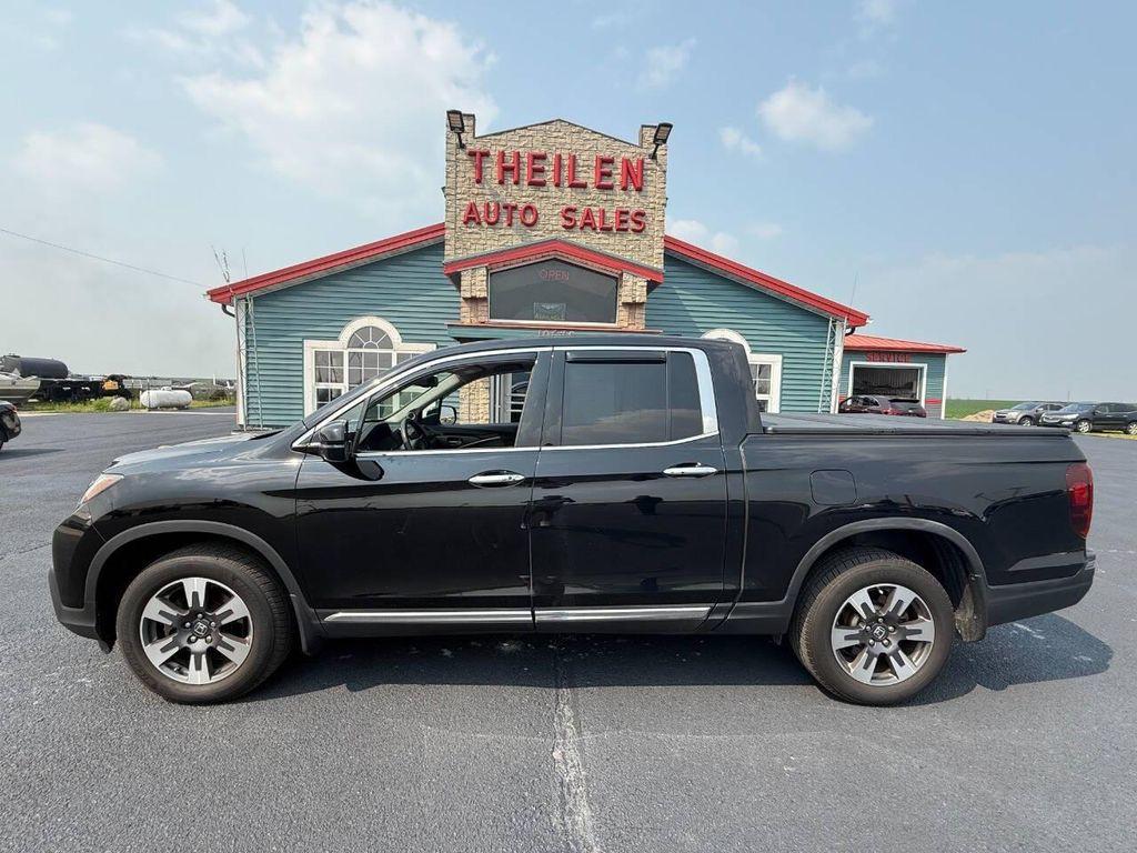 used 2017 Honda Ridgeline car, priced at $25,990