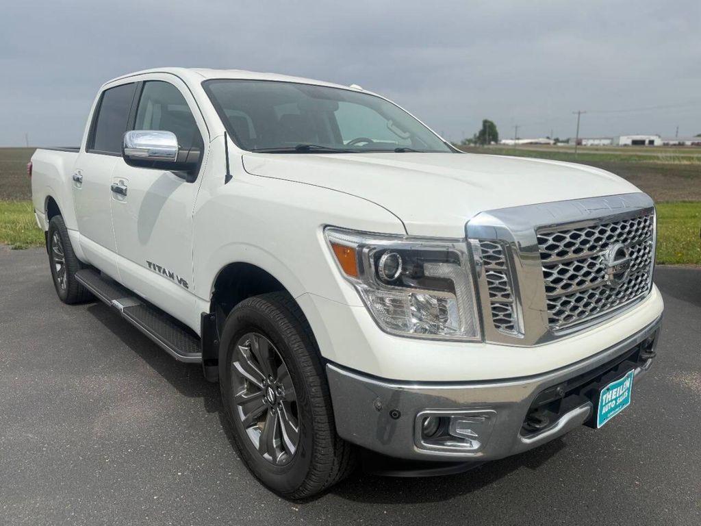used 2018 Nissan Titan car, priced at $26,476