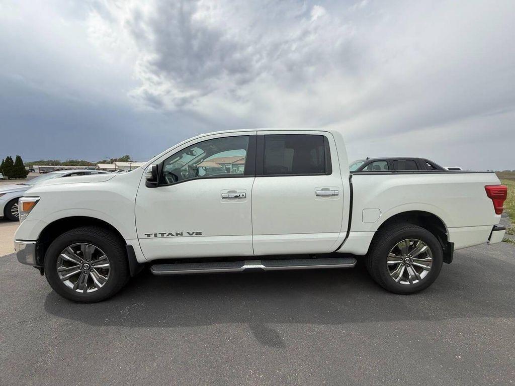 used 2018 Nissan Titan car, priced at $26,476