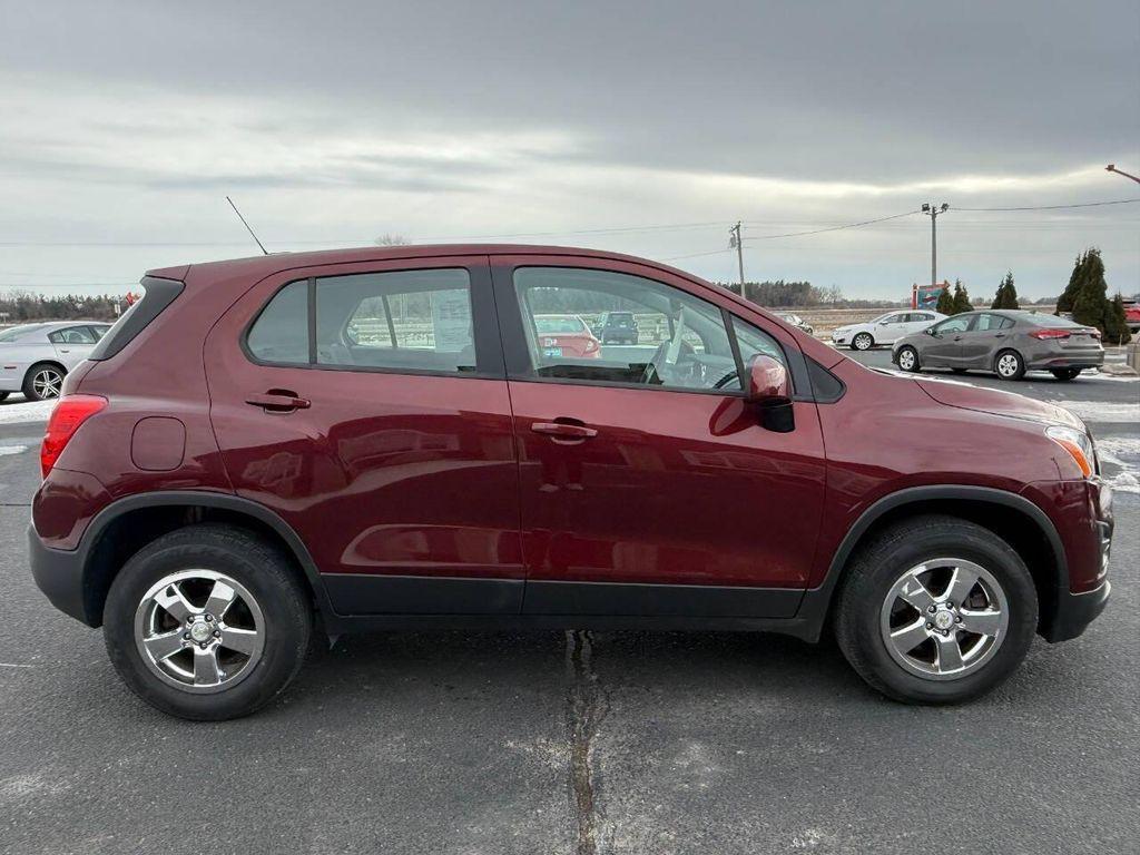 used 2016 Chevrolet Trax car, priced at $12,476