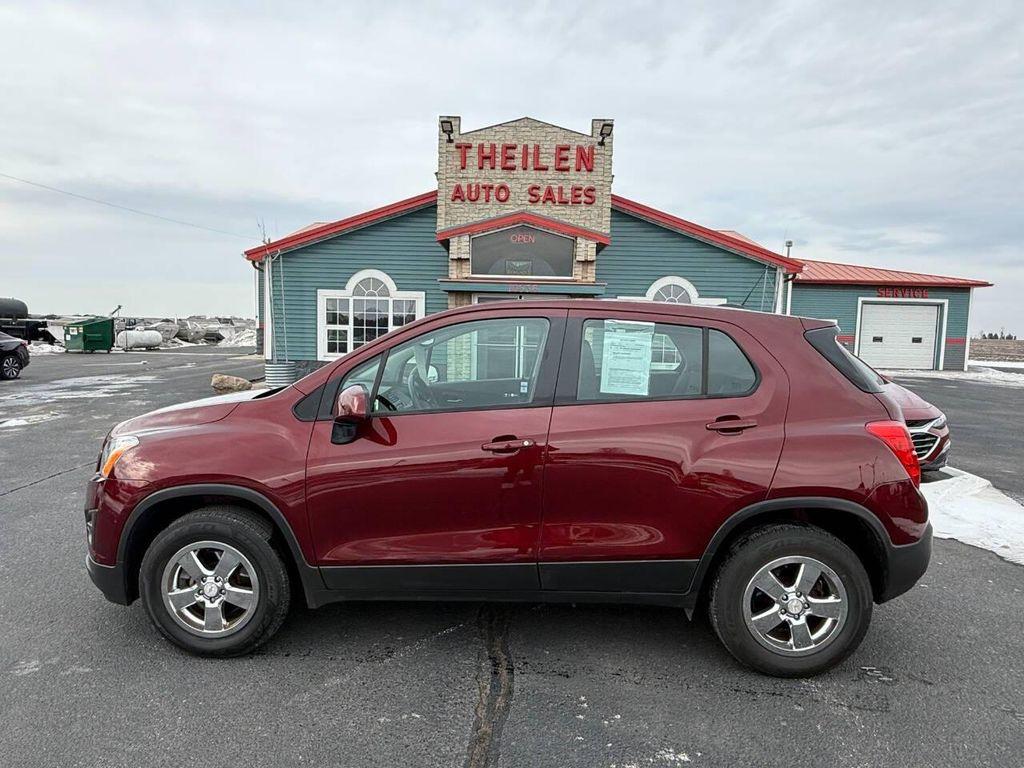 used 2016 Chevrolet Trax car, priced at $12,476