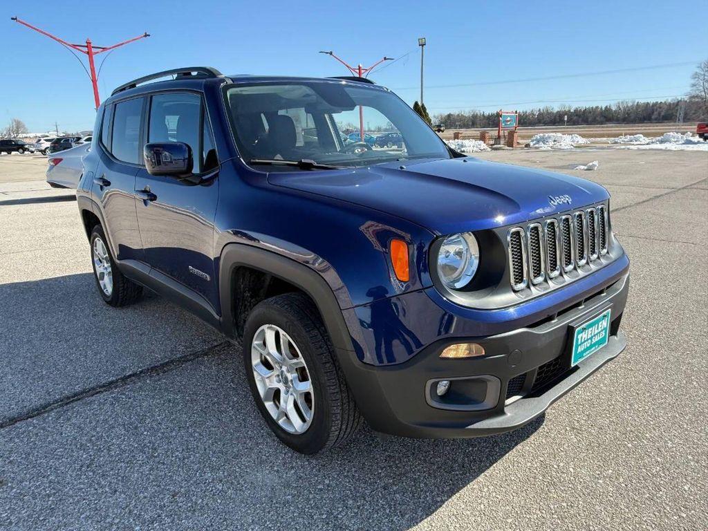 used 2017 Jeep Renegade car, priced at $16,490