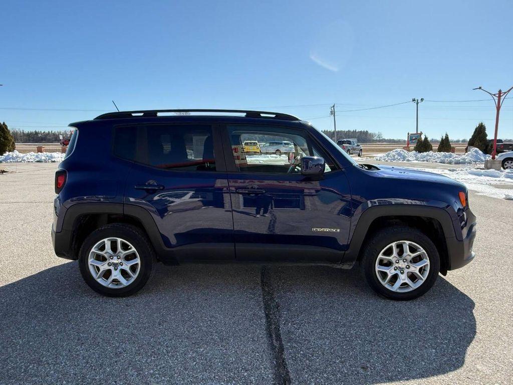 used 2017 Jeep Renegade car, priced at $16,490