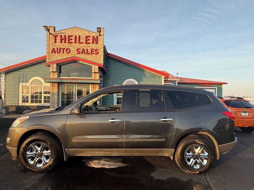 used 2012 Chevrolet Traverse car, priced at $6,588