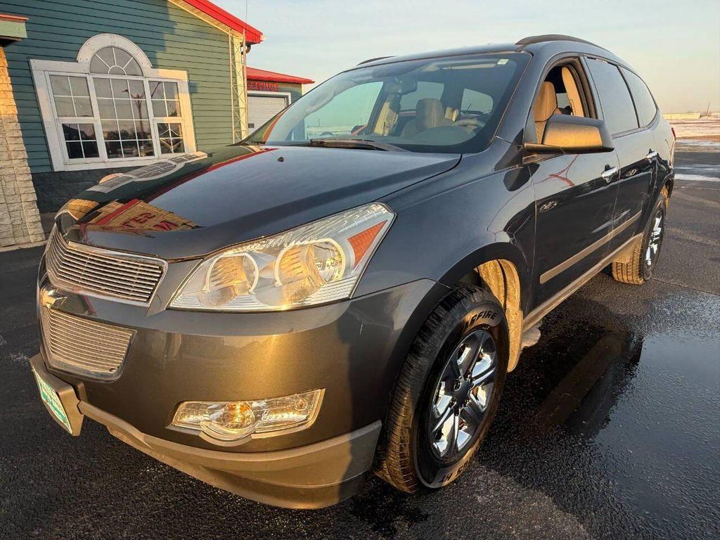 used 2012 Chevrolet Traverse car, priced at $6,588