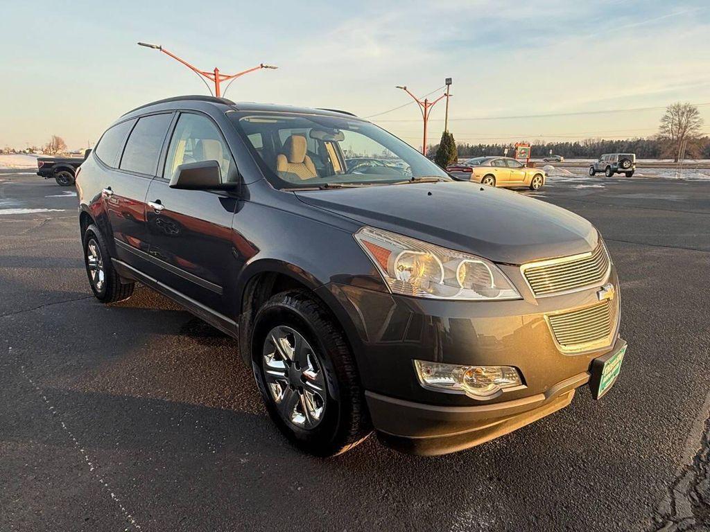 used 2012 Chevrolet Traverse car, priced at $6,588