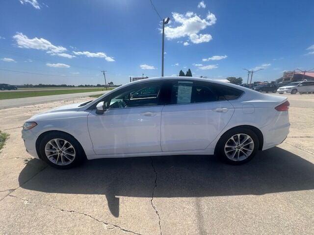 used 2020 Ford Fusion car, priced at $15,990