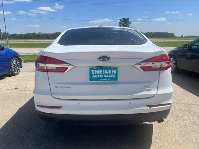 used 2020 Ford Fusion car, priced at $15,676