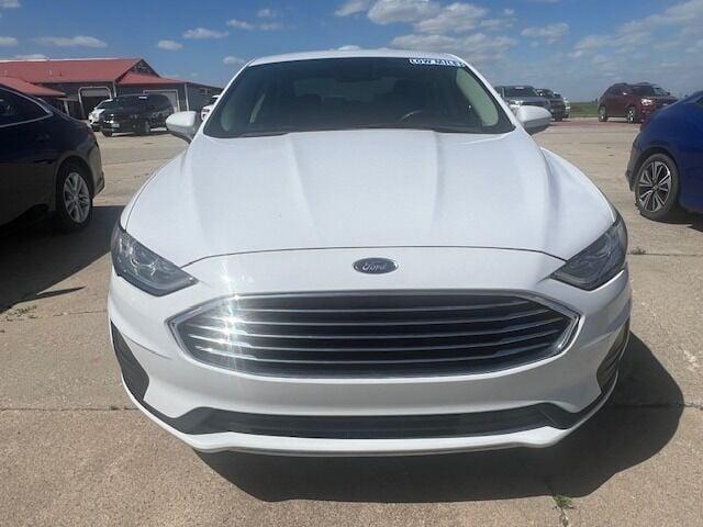 used 2020 Ford Fusion car, priced at $15,676