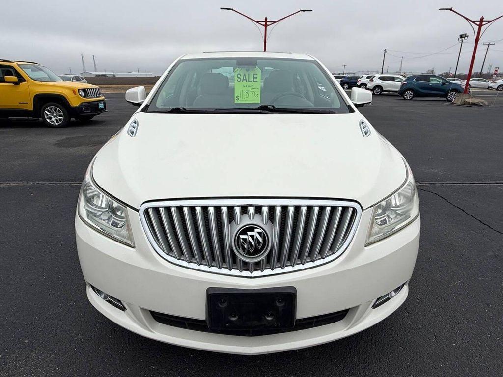 used 2012 Buick LaCrosse car, priced at $11,876