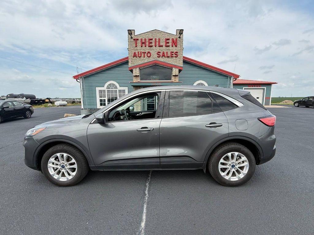 used 2021 Ford Escape car, priced at $20,290