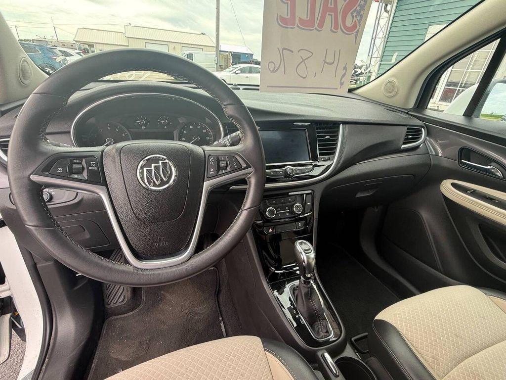 used 2022 Buick Encore car, priced at $14,876
