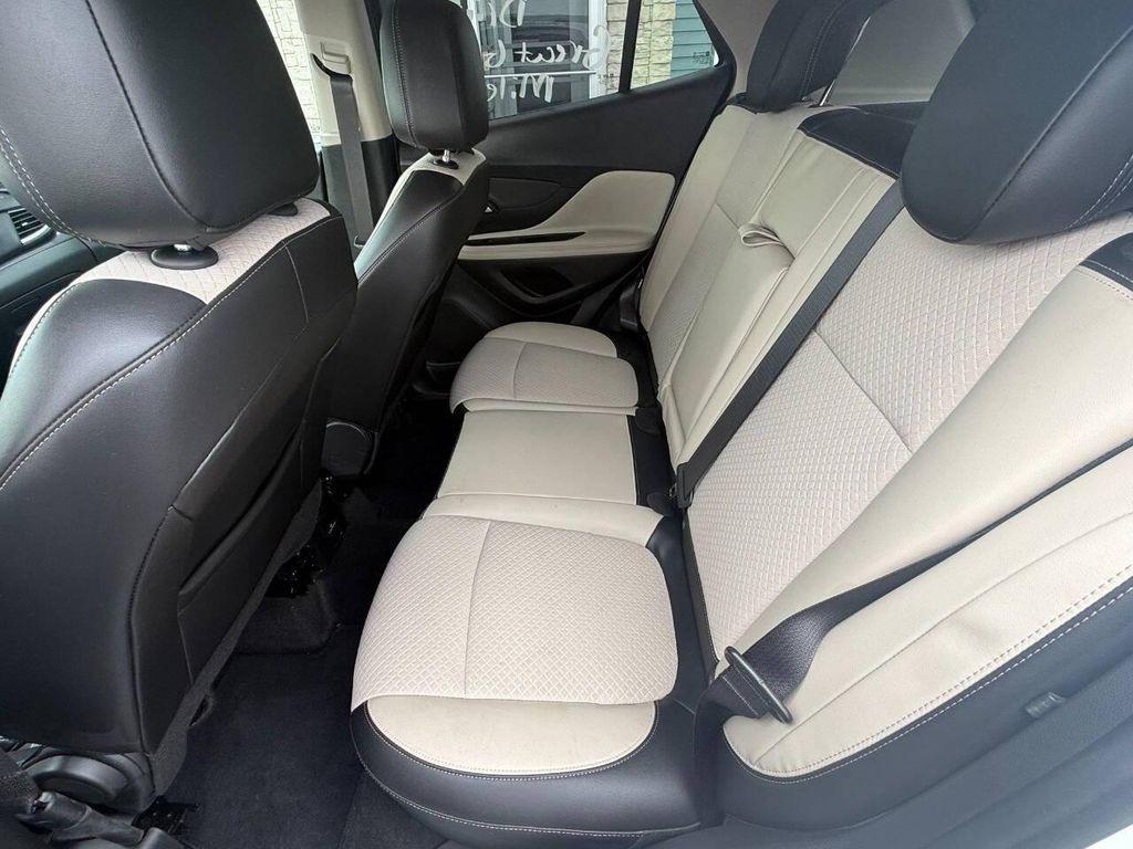 used 2022 Buick Encore car, priced at $14,876