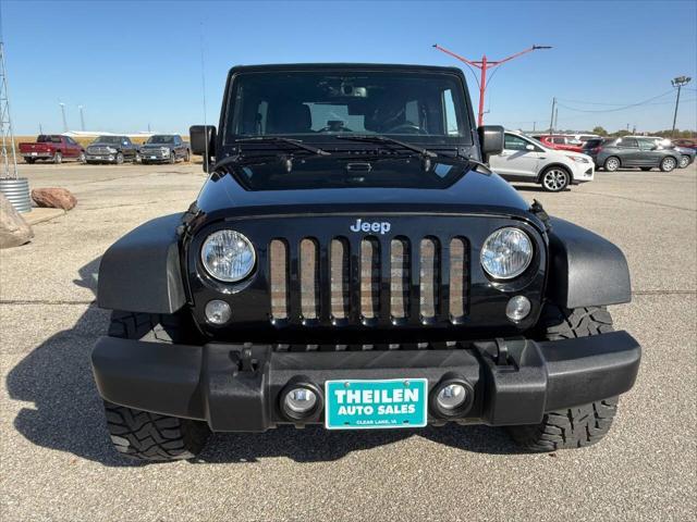 used 2016 Jeep Wrangler Unlimited car, priced at $19,980