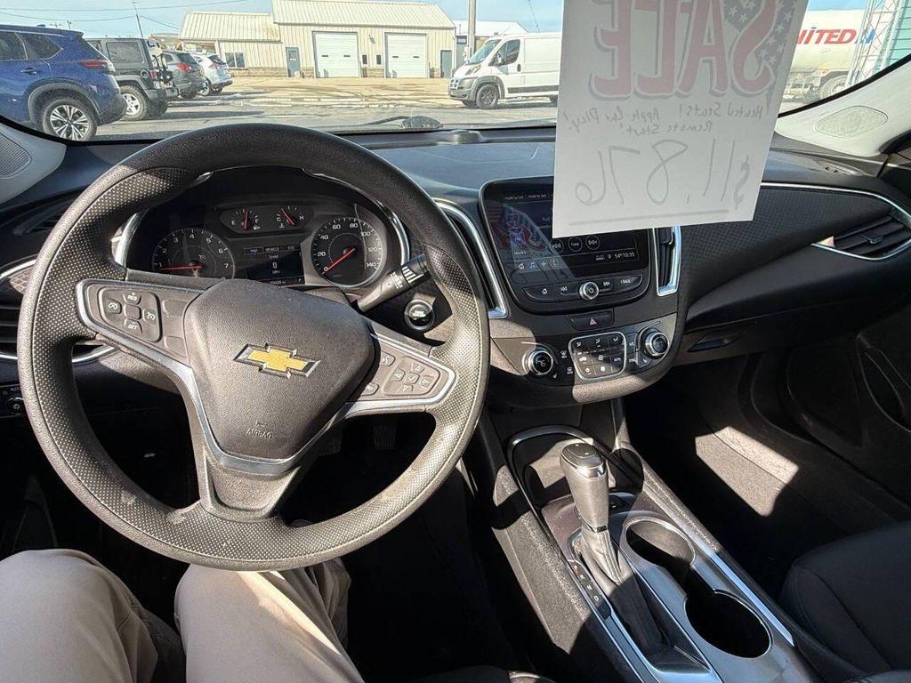 used 2019 Chevrolet Malibu car, priced at $11,876