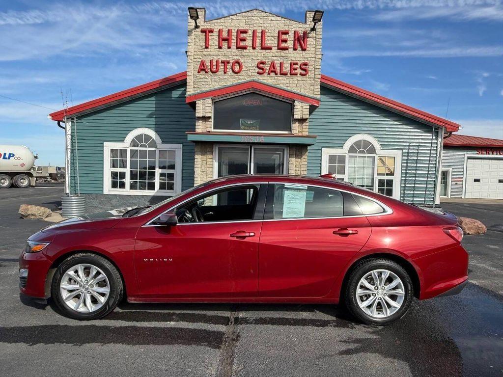 used 2019 Chevrolet Malibu car, priced at $11,876