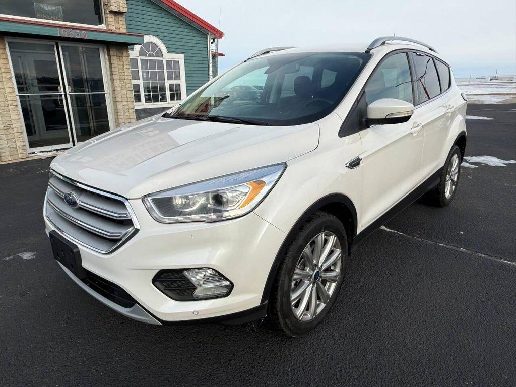 used 2018 Ford Escape car, priced at $14,877