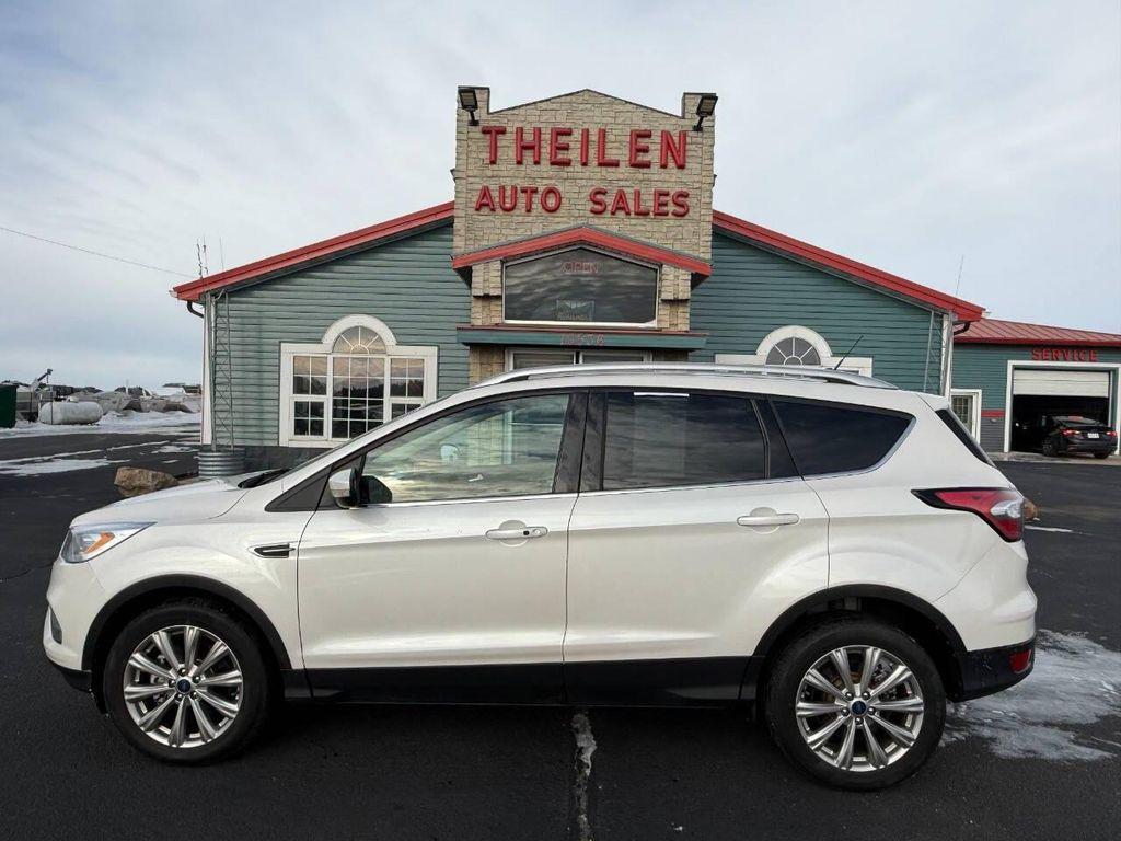 used 2018 Ford Escape car, priced at $14,877
