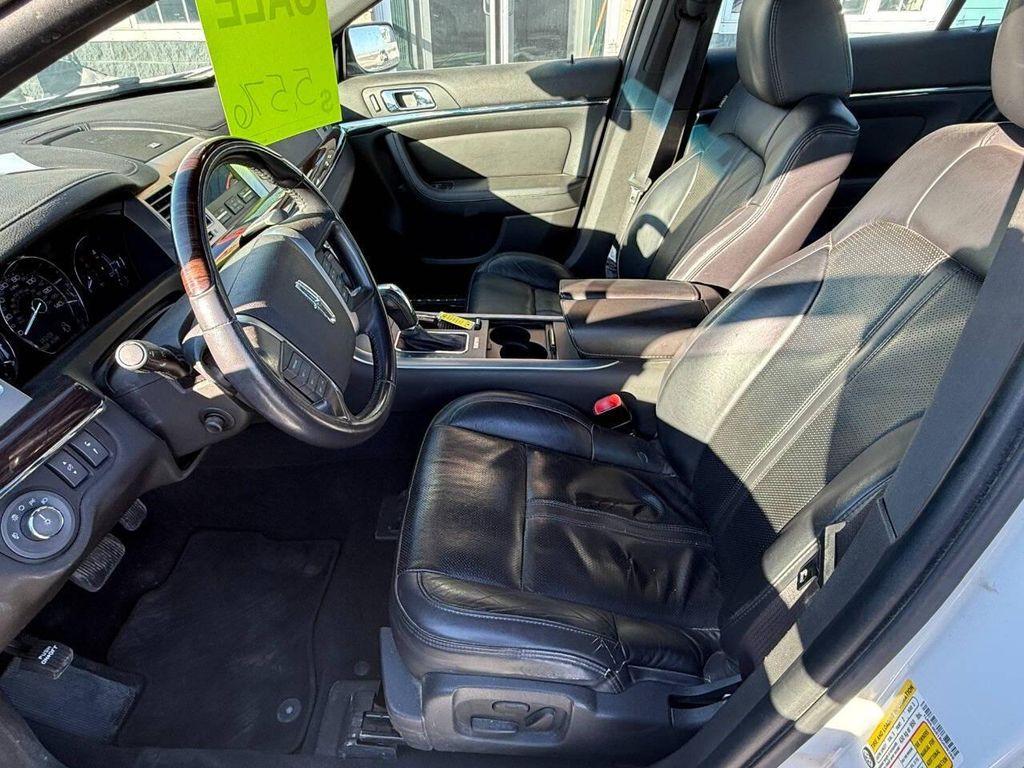 used 2011 Lincoln MKS car, priced at $4,976