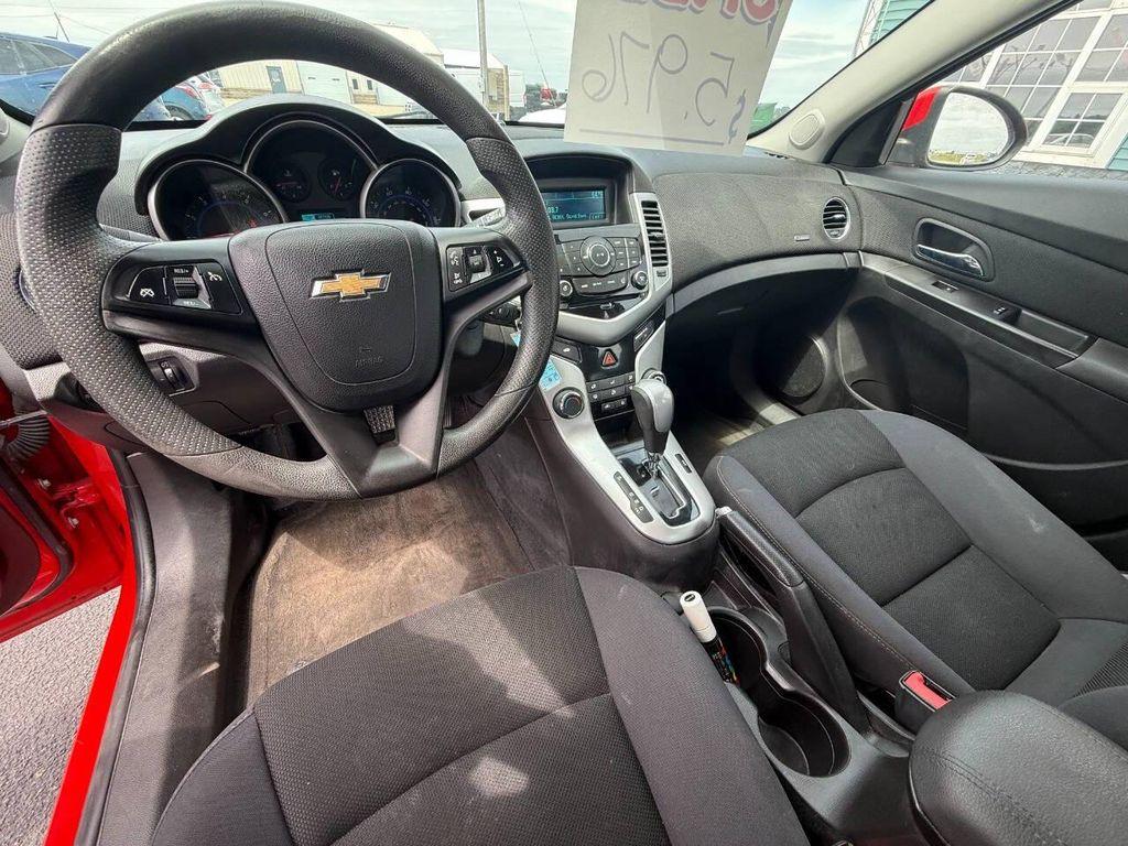 used 2016 Chevrolet Cruze Limited car, priced at $5,976