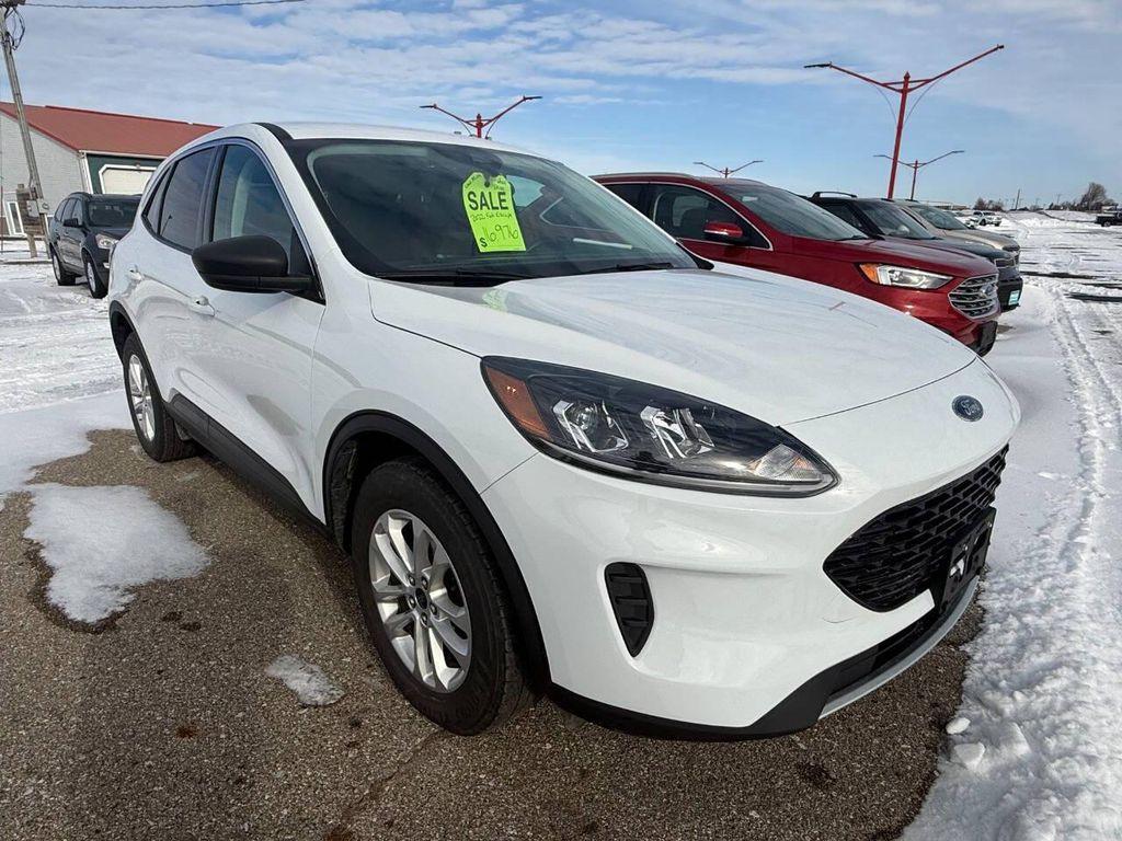 used 2022 Ford Escape car, priced at $16,976