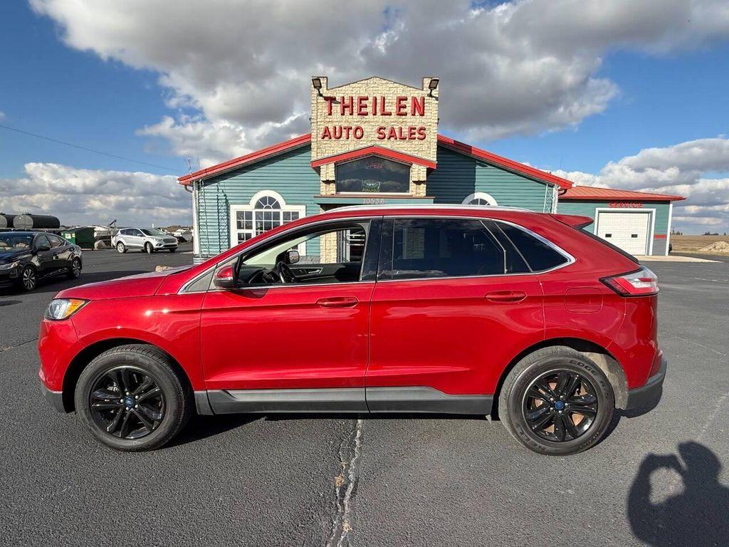used 2020 Ford Edge car, priced at $19,590