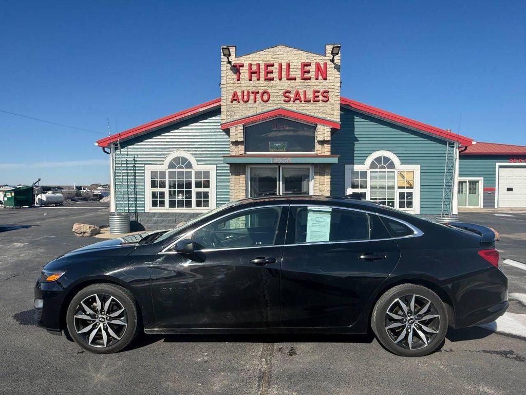 used 2020 Chevrolet Malibu car, priced at $17,776