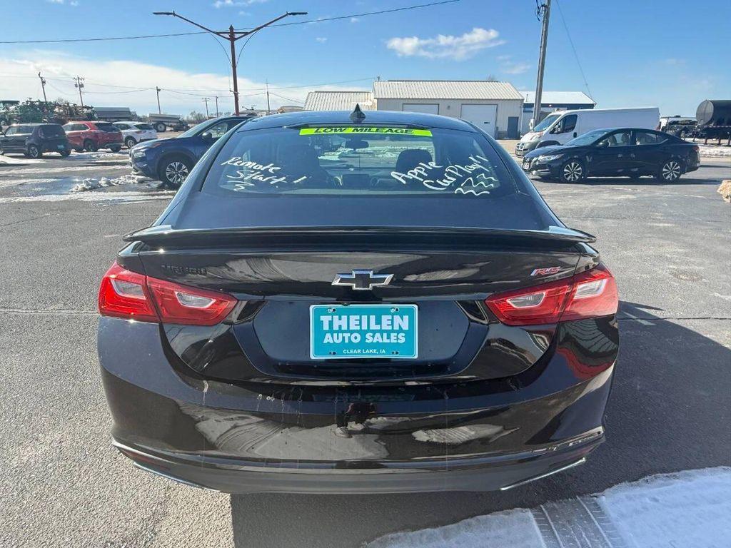 used 2020 Chevrolet Malibu car, priced at $17,776