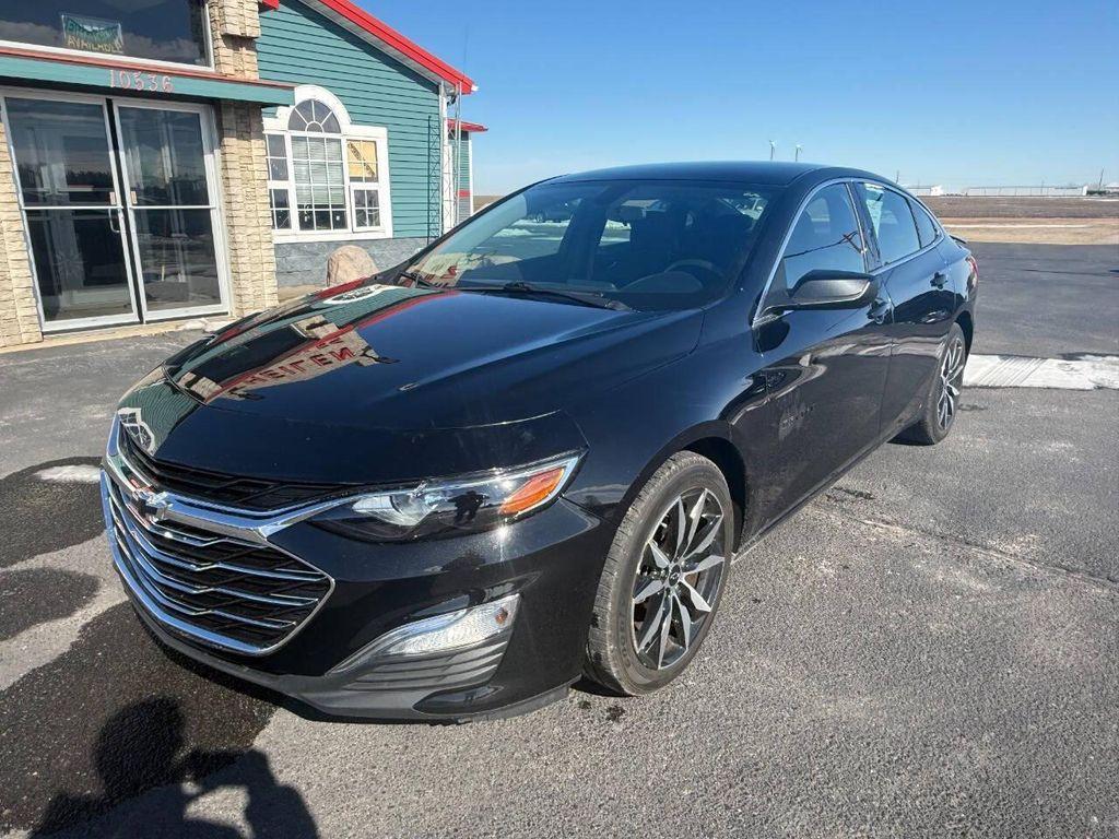 used 2020 Chevrolet Malibu car, priced at $17,776