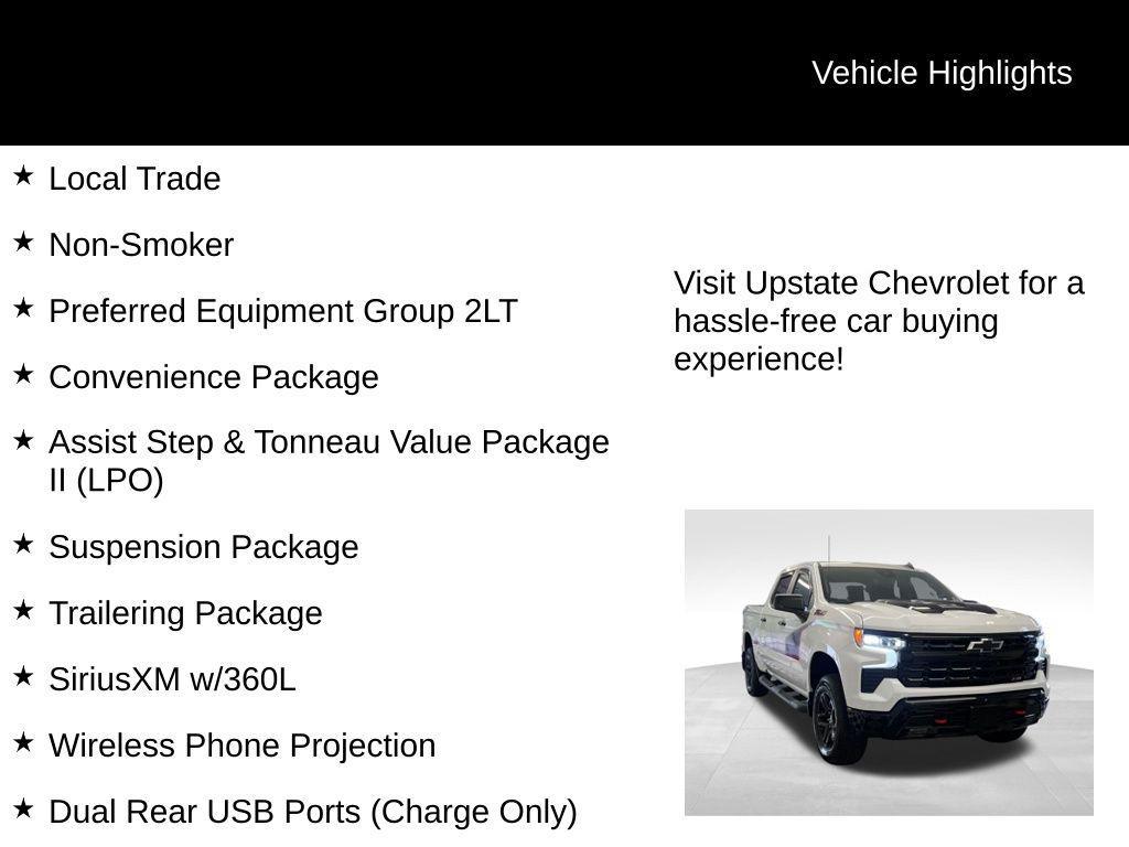 used 2023 Chevrolet Silverado 1500 car, priced at $42,681