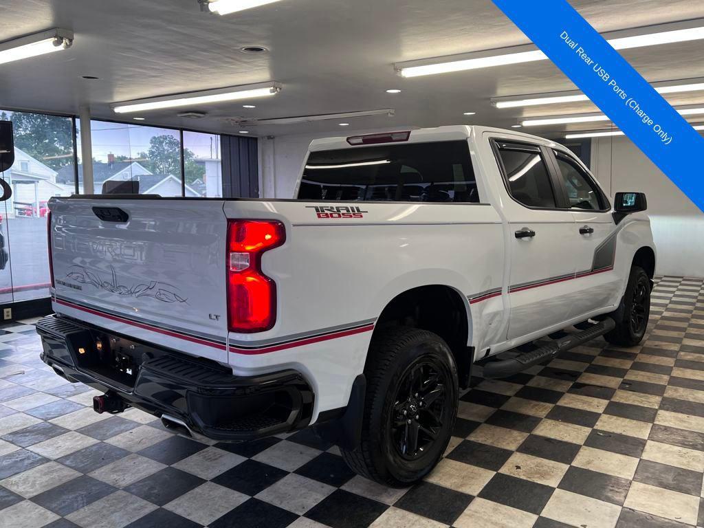used 2023 Chevrolet Silverado 1500 car, priced at $42,681