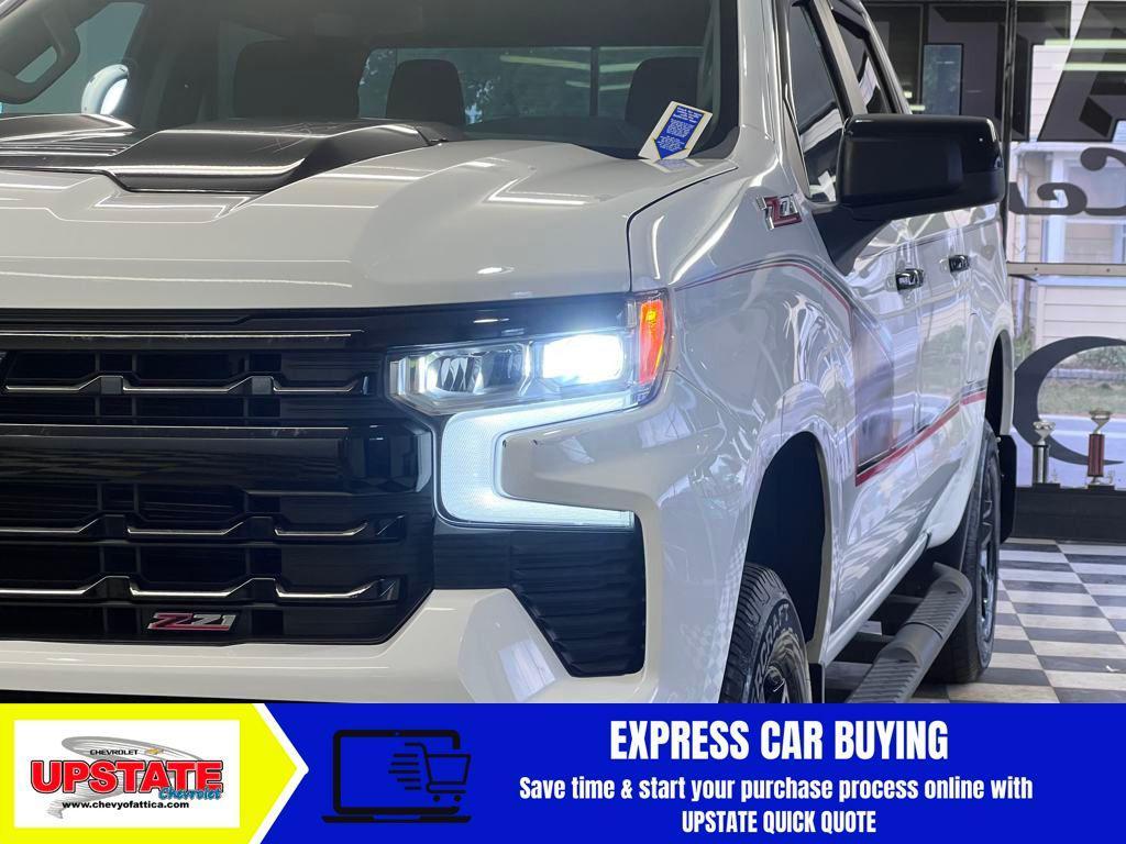 used 2023 Chevrolet Silverado 1500 car, priced at $42,681