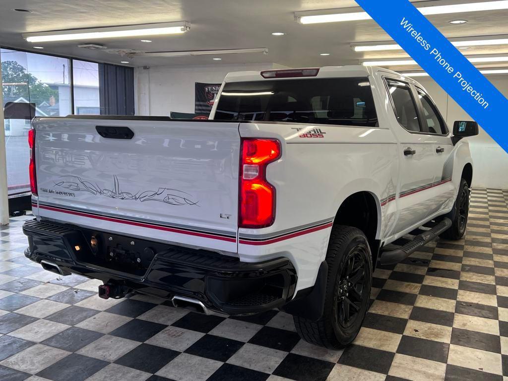 used 2023 Chevrolet Silverado 1500 car, priced at $42,681