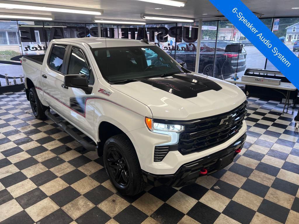 used 2023 Chevrolet Silverado 1500 car, priced at $42,681