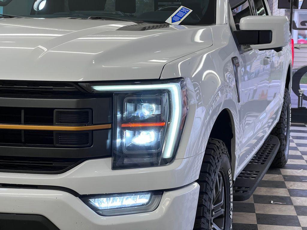 used 2021 Ford F-150 car, priced at $36,874