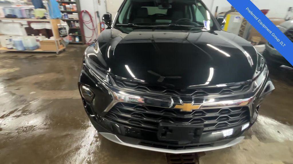used 2023 Chevrolet Blazer car, priced at $29,989
