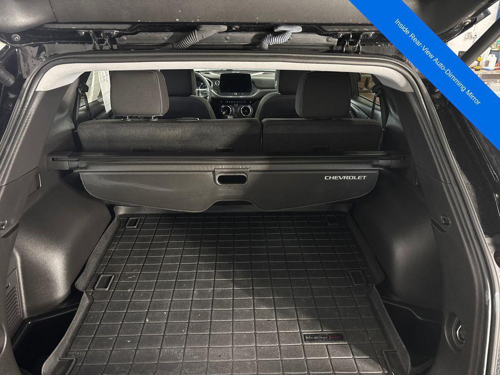 used 2023 Chevrolet Blazer car, priced at $29,989
