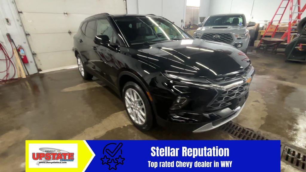 used 2023 Chevrolet Blazer car, priced at $29,989