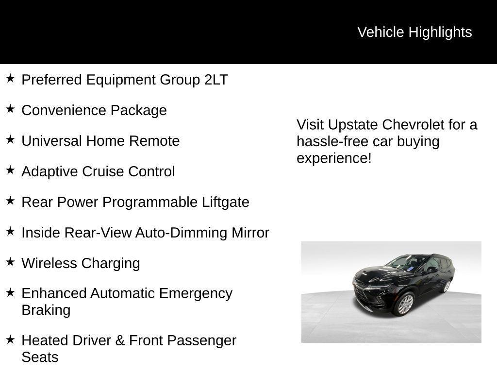 used 2023 Chevrolet Blazer car, priced at $29,989