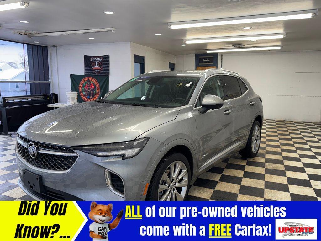 used 2023 Buick Envision car, priced at $34,994